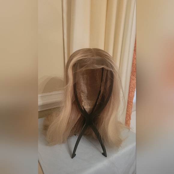 NEW Eniola "Kristy" Blonde Human Hair Wig - Picture 6 of 17
